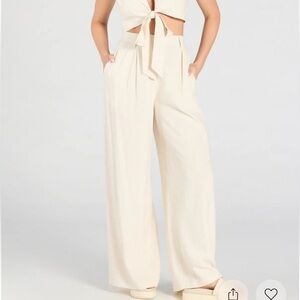 Windsor Cream Pants